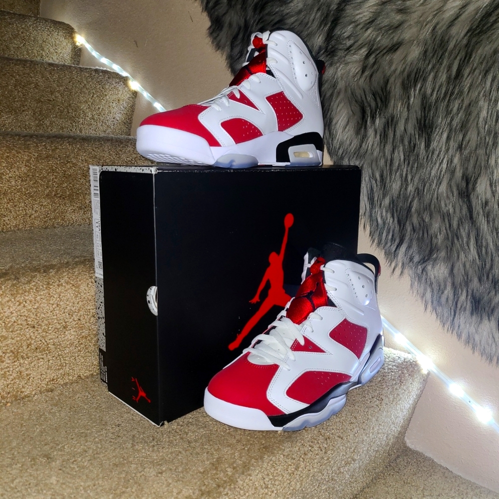 jordan retro 6 mens size 11